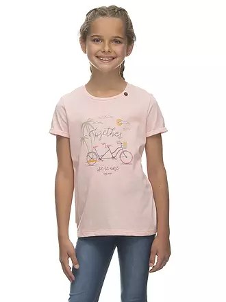 RAGWEAR | Mädchen T-Shirt EIKA | rosa