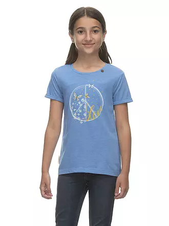 RAGWEAR | Mädchen T-Shirt EIKA | rosa