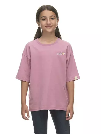 RAGWEAR | Mädchen T-Shirt RELAXA | rosa
