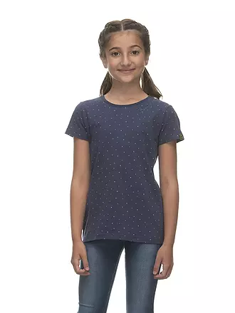 RAGWEAR | Mädchen T-Shirt VIOLKA | dunkelblau