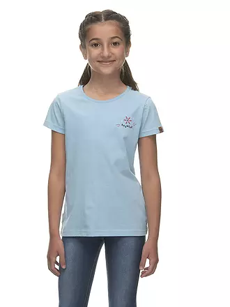 RAGWEAR | Mädchen T-Shirt VIOLKA | weiss