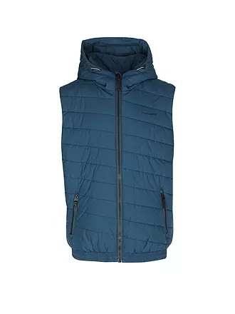 RAGWEAR | Steppgilet GENNEMY | schwarz