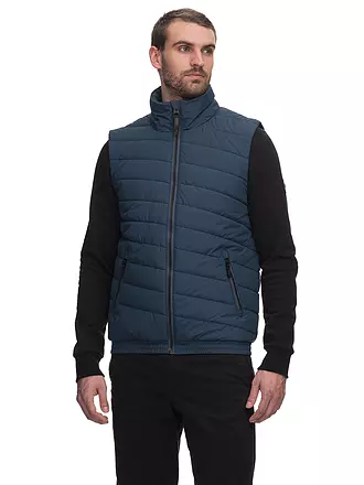 RAGWEAR | Steppgilet GENNEMY | schwarz