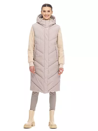 RAGWEAR | Steppgilet SUMINKA | beige