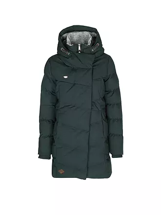 RAGWEAR | Steppmantel PAVLA | dunkelblau