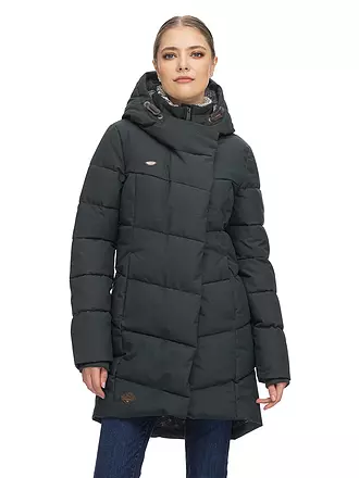 RAGWEAR | Steppmantel PAVLA | dunkelblau