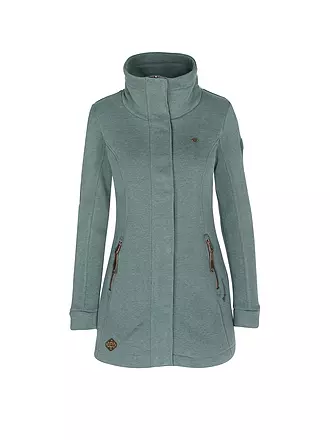 RAGWEAR | Sweatjacke LONG LETRICE | blau