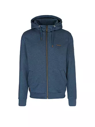 RAGWEAR | Sweatjacke NATE | dunkelblau
