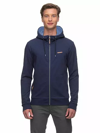 RAGWEAR | Sweatjacke PATRY | dunkelblau