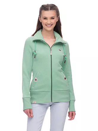 RAGWEAR | Sweatjacke RYLIE | mint