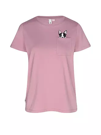 RAGWEAR | T-Shirt ADORI A | rosa