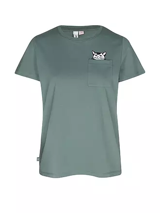 RAGWEAR | T-Shirt ADORI B | hellgrün