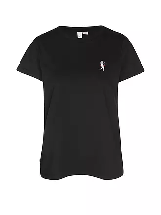 RAGWEAR | T-Shirt ADORI C | schwarz
