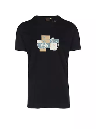 RAGWEAR | T-Shirt BLAIZE ORGANICS | petrol