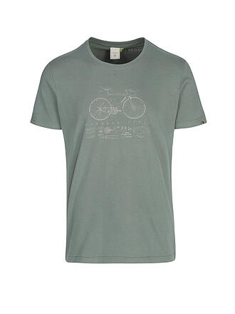 RAGWEAR | T-Shirt Blaize Organic | olive