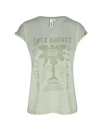 RAGWEAR | T-Shirt DIONA PP | hellgrün