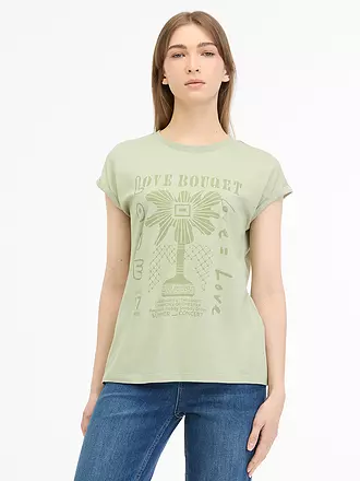 RAGWEAR | T-Shirt DIONA PP | hellgrün