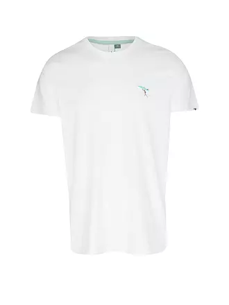 RAGWEAR | T-Shirt ENDREW A | weiss