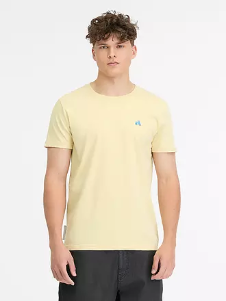 RAGWEAR | T-Shirt ENDREW A | gelb