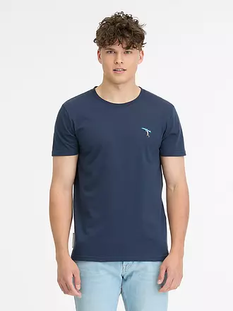 RAGWEAR | T-Shirt ENDREW A | gelb
