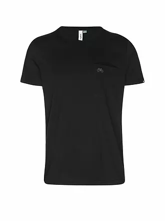 RAGWEAR | T-Shirt ENDREW B | schwarz