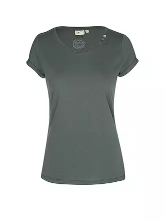 RAGWEAR | T-Shirt FLORAH | grau