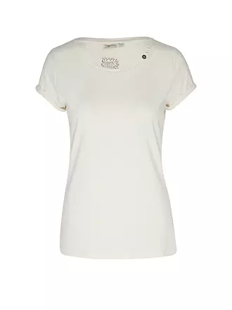 RAGWEAR | T-Shirt FLORAH | grau