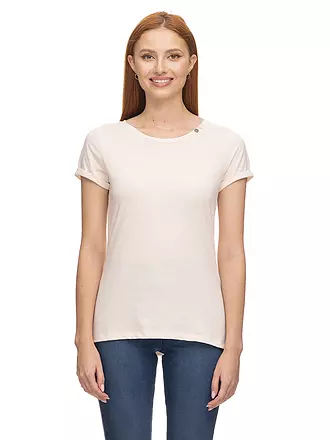 RAGWEAR | T-Shirt FLORAH | grau