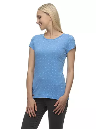 RAGWEAR | T-Shirt MINTT | hellblau