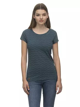 RAGWEAR | T-Shirt MINTT | hellblau