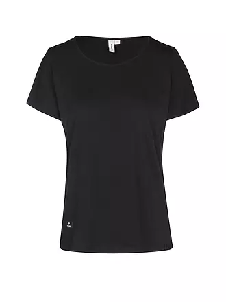RAGWEAR | T-Shirt MINTTA | schwarz