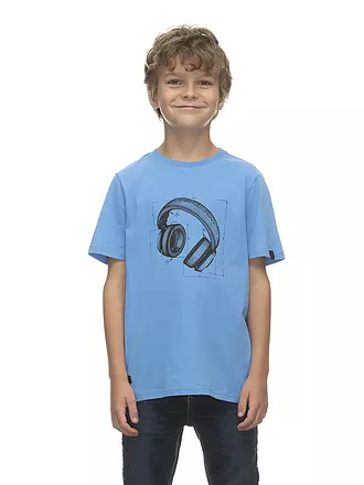 RAGWEAR | T-Shirt MUSSIC | blau