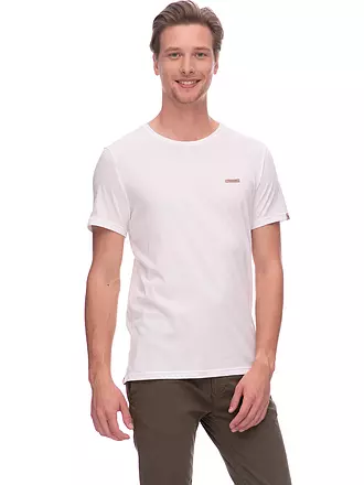 RAGWEAR | T-Shirt NEDIE CORE | dunkelgrün