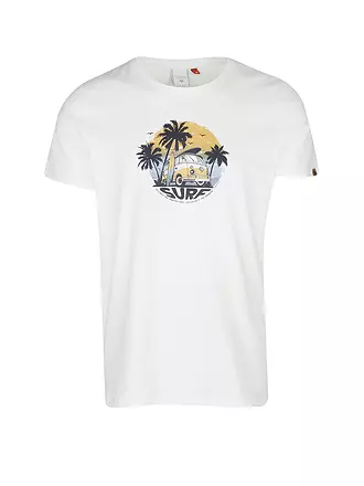RAGWEAR | T-Shirt ROGGER | weiss