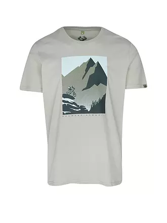 RAGWEAR | T-Shirt SEVY REMAKE | hellgrün