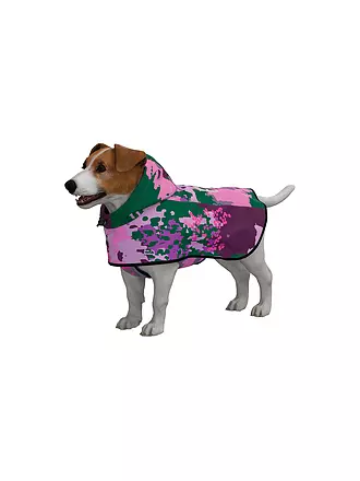 RAINKISS | Hunde Regenponcho | schwarz