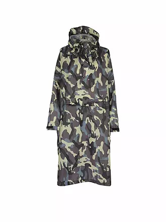 RAINKISS | Regenjacke - Regenponcho ALL SMILES | olive