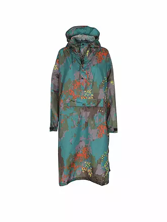 RAINKISS | Regenjacke - Regenponcho Black Polka | bunt