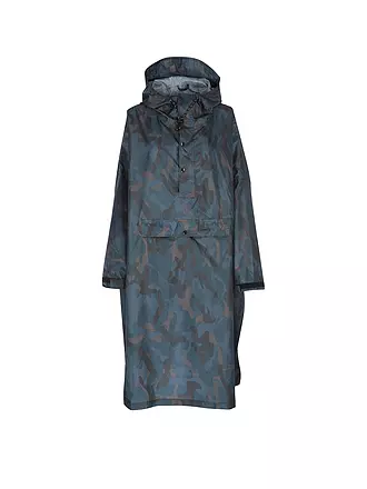 RAINKISS | Regenjacke - Regenponcho Black Polka | schwarz