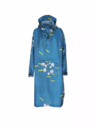 RAINKISS | Regenjacke - Regenponcho CITY LIGHTS | blau