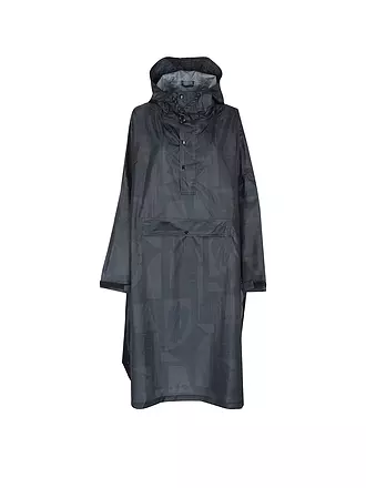 RAINKISS | Regenjacke - Regenponcho CITY LIGHTS | schwarz