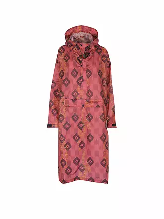 RAINKISS | Regenjacke - Regenponcho CLASSIC SMILE | rot