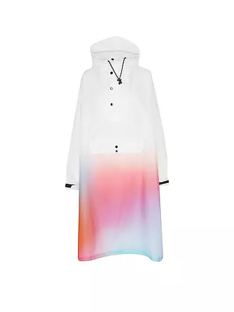 RAINKISS | Regenjacke - Regenponcho CLASSIC SMILE | weiss