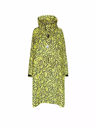 RAINKISS | Regenjacke - Regenponcho CLASSIC SMILE | gelb