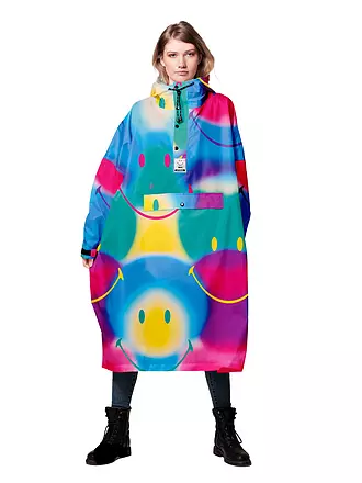 RAINKISS | Regenjacke - Regenponcho CLASSIC SMILE | bunt