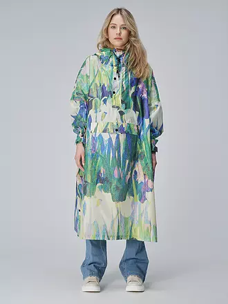 RAINKISS | Regenjacke - Regenponcho CLASSIC SMILE | grün