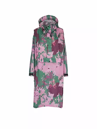 RAINKISS | Regenjacke - Regenponcho Camo | bunt