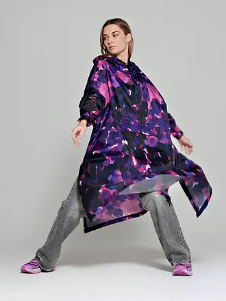 RAINKISS | Regenjacke - Regenponcho Camo | lila