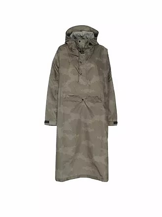 RAINKISS | Regenjacke - Regenponcho Forest | braun