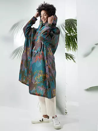 RAINKISS | Regenjacke - Regenponcho Forest | petrol